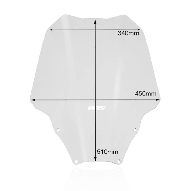 Parabrisas touring WRS Honda forza 300 18-20